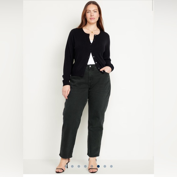 NWT Curvy High-Waisted OG Loose Jeans (Old Navy) - Picture 2 of 5